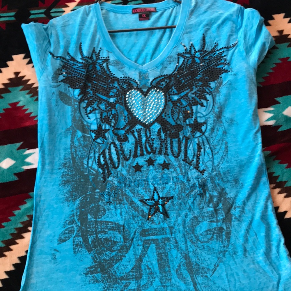 Rock and roll cowgirl